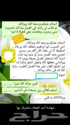 عسل بلدي ومستورد بجميع أنواعه زيت زيتون الجوف 9