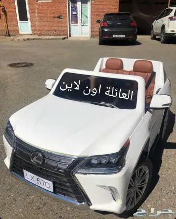 سيارات اطفال جديده بلكرتون بشركات متنوعه 7