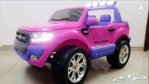 سيارات اطفال جديده بلكرتون بشركات متنوعه 57