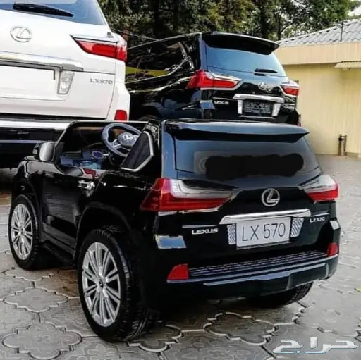 سيارات اطفال جديده بلكرتون بشركات متنوعه 59