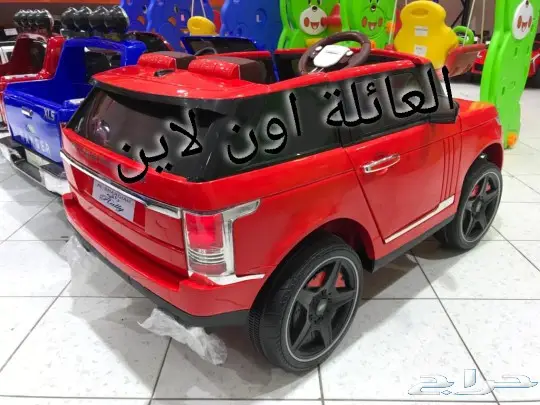 سيارات اطفال جديده بلكرتون بشركات متنوعه 4