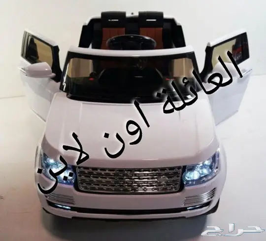 سيارات اطفال جديده بلكرتون بشركات متنوعه 61