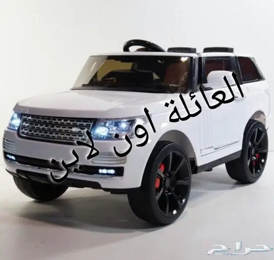 سيارات اطفال جديده بلكرتون بشركات متنوعه 76