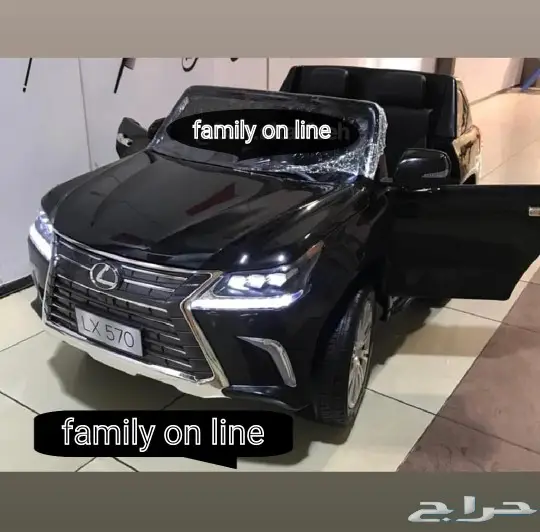 سيارات اطفال جديده بلكرتون بشركات متنوعه 86