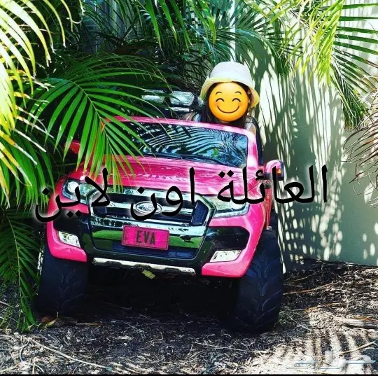 سيارات اطفال جديده بلكرتون بشركات متنوعه 34