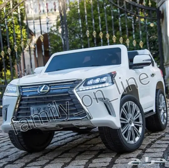 سيارات اطفال جديده بلكرتون بشركات متنوعه 40