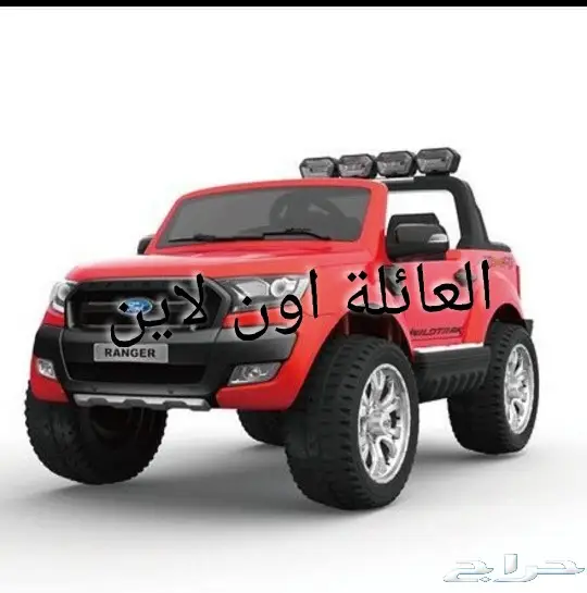 سيارات اطفال جديده بلكرتون بشركات متنوعه 82