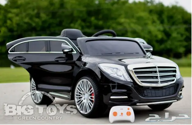 سيارات اطفال جديده بلكرتون بشركات متنوعه 14