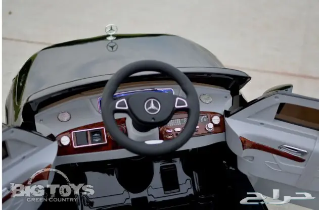 سيارات اطفال جديده بلكرتون بشركات متنوعه 65