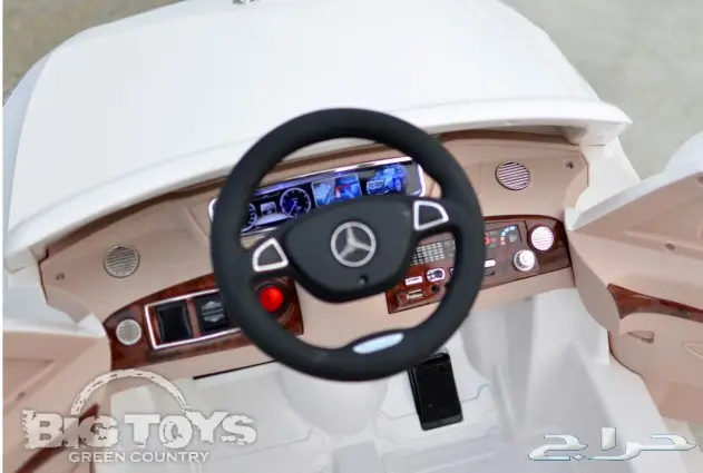 سيارات اطفال جديده بلكرتون بشركات متنوعه 32