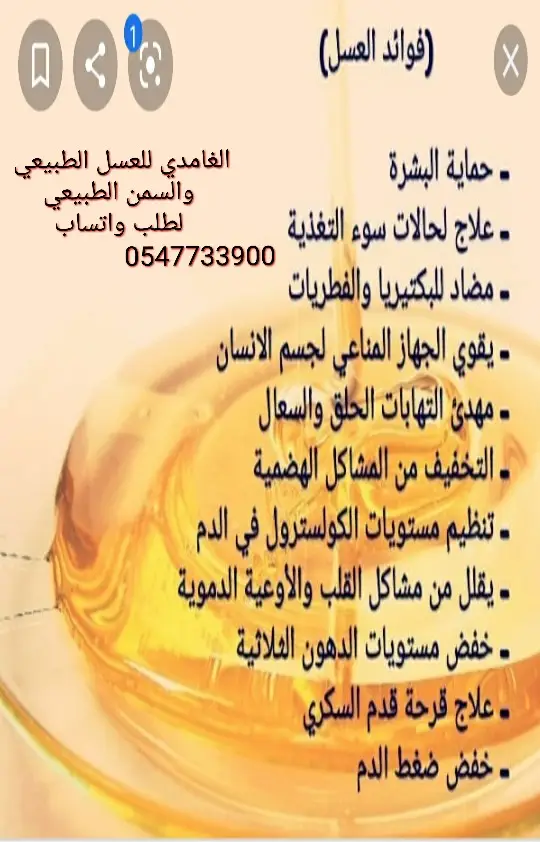 الغامدي للعسل والسمن الطبيعي 11