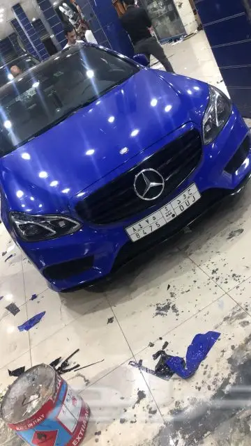 رش مطفي ورش نص لمعه مؤقت وتجليد ورش جنوط  63