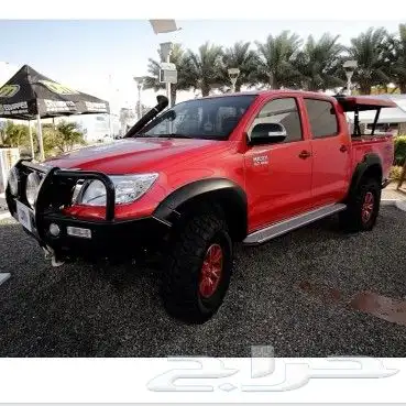 دعاسات جانبية تويوتا هايلكس 1