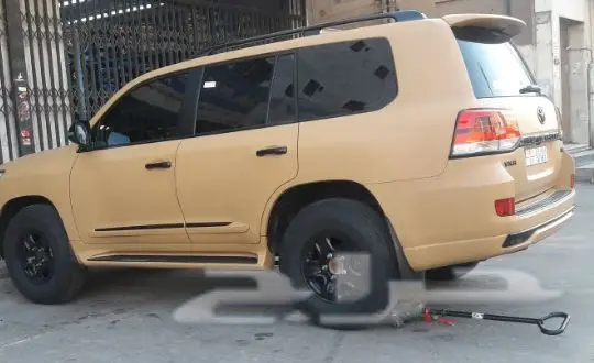 رش مطفي ورش نص لمعه مؤقت وتجليد ورش جنوط  16