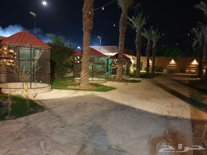 منتجع فرح للايجار اليومي ديراب 13