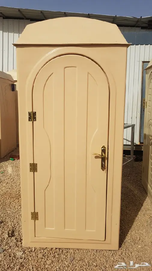 حمام فيبر حمامات فيبر جلاس جاهزة حمام متنقل  8