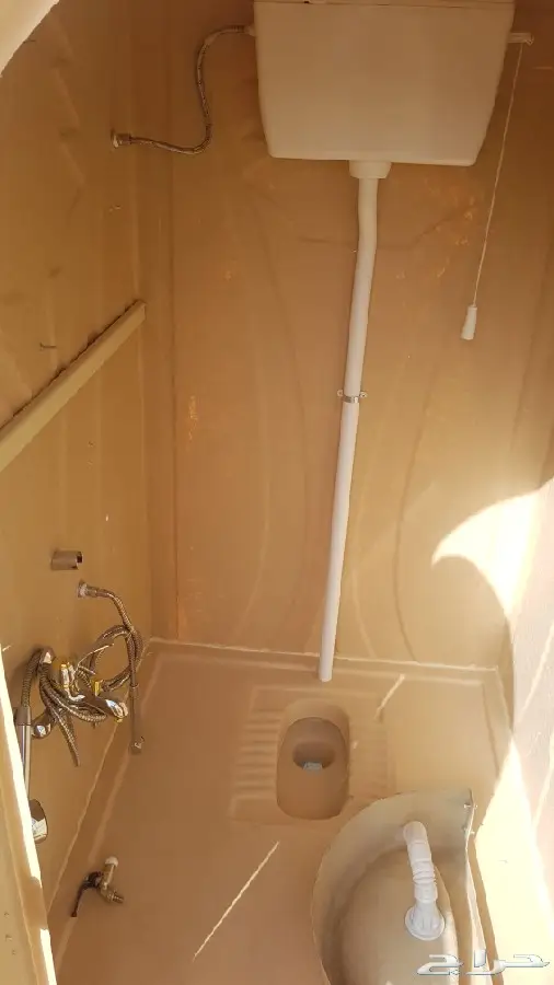 حمام فيبر حمامات فيبر جلاس جاهزة حمام متنقل  5