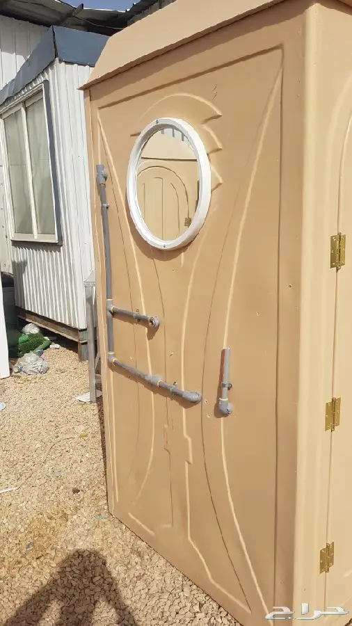 حمام فيبر حمامات فيبر جلاس جاهزة حمام متنقل  9