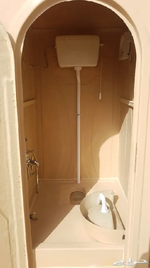 حمام فيبر حمامات فيبر جلاس جاهزة حمام متنقل  7