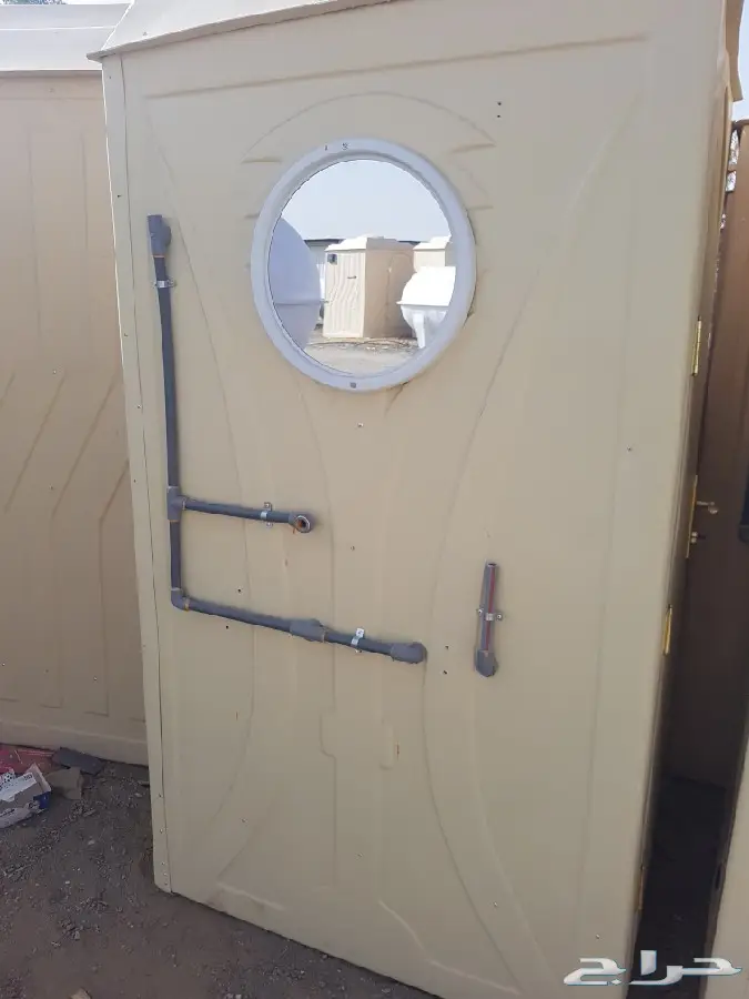 حمام فيبر حمامات فيبر جلاس جاهزة حمام متنقل  1