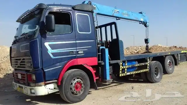 رافعه ونش كرين للإيجار الرياض 6