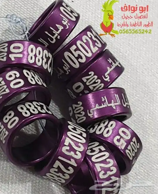 ابو نواف لتفصيل حجول الطيور الناطقة والمغرده 21