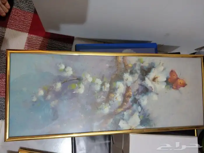 تحف متنوعة ولوحات وشموع 7