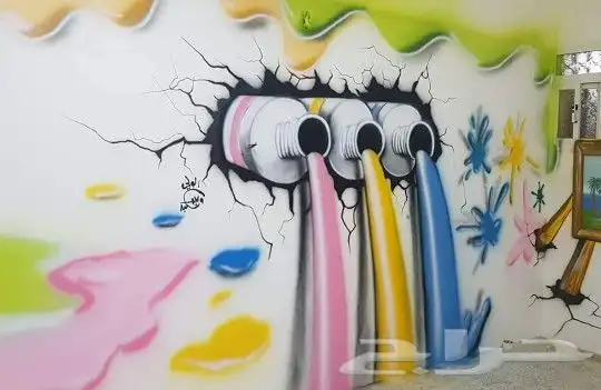 رسام خطاط 2
