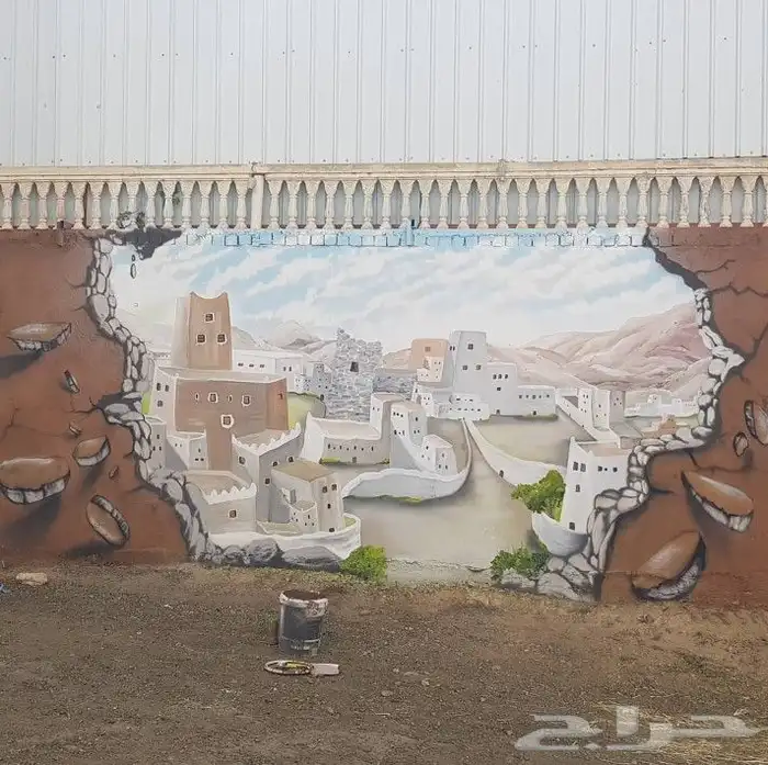 رسام خطاط 6