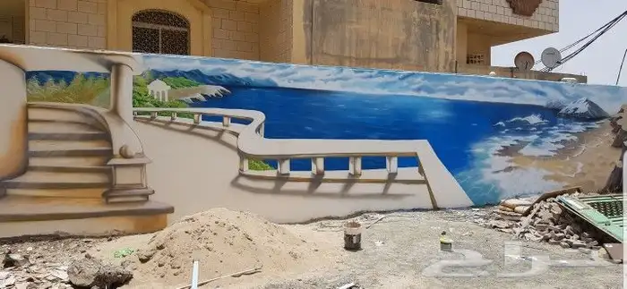 رسام خطاط 5