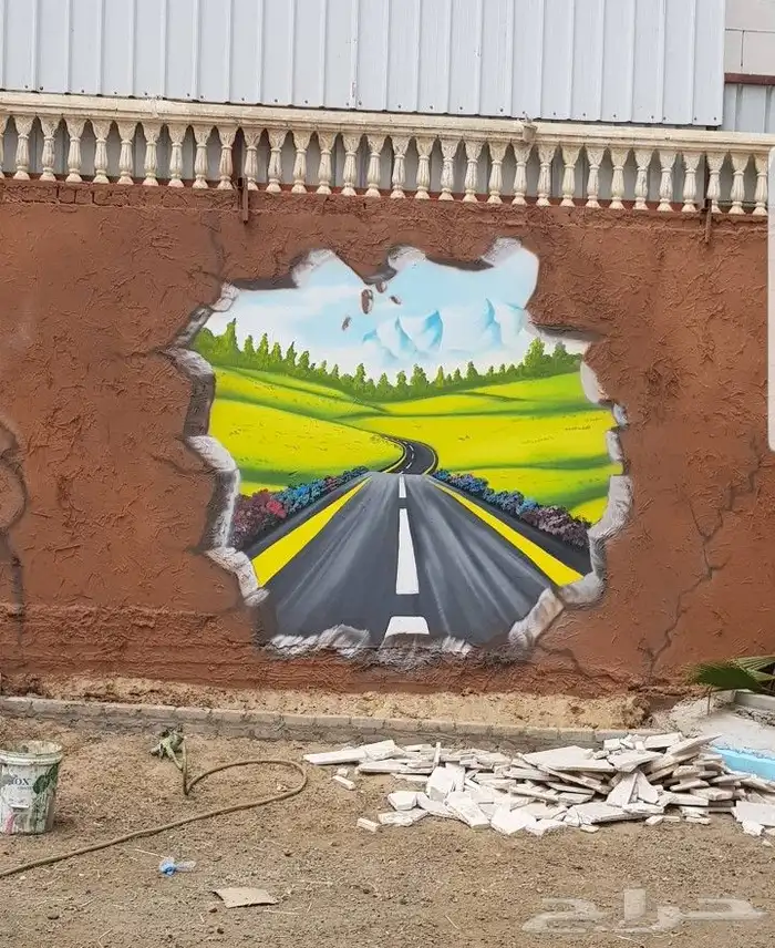 رسام خطاط 7