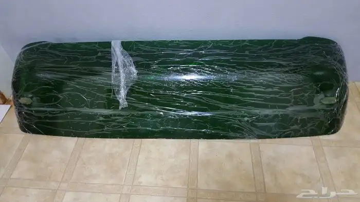 شماسية البي اخضر شفاف 0