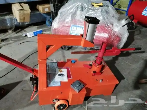 مكائن بنشر بأنواعها سيارات وشاحنات 2024 2
