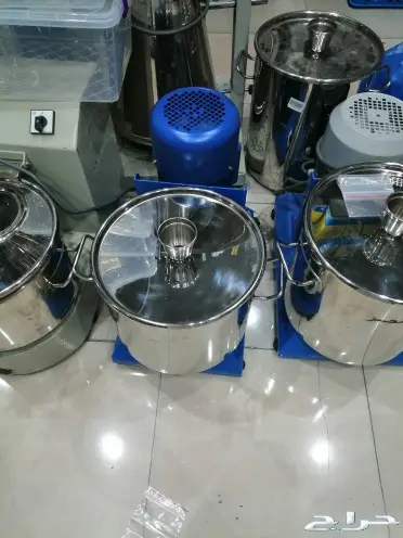 ماكنيه حمص استيل 0