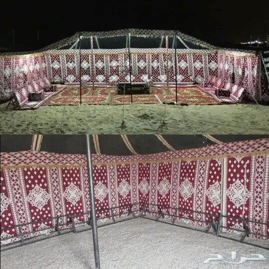 مطارات وشراعات وحبال وخيام 22