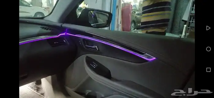 تركيب ليد على سياره امبالا 2016 4