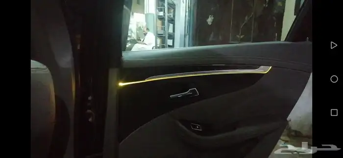 تركيب ليد على سياره امبالا 2016 3