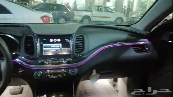 تركيب ليد على سياره امبالا 2016 1
