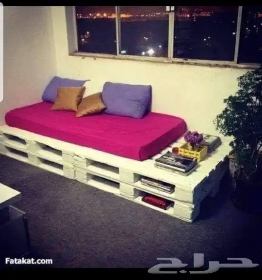 رقم (1) كراسي من خشب الطبليات كلاسيك 6