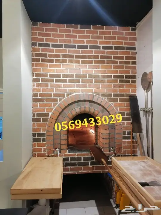 افران معجنات طوب حراري افران بيتزا نابولي فرن بيتزا للمطاعم 0