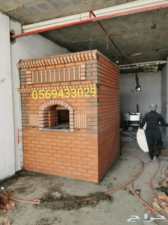 افران معجنات طوب حراري افران بيتزا نابولي فرن بيتزا للمطاعم 2