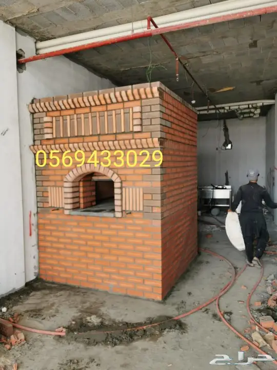 افران معجنات طوب حراري افران بيتزا نابولي فرن بيتزا للمطاعم 1