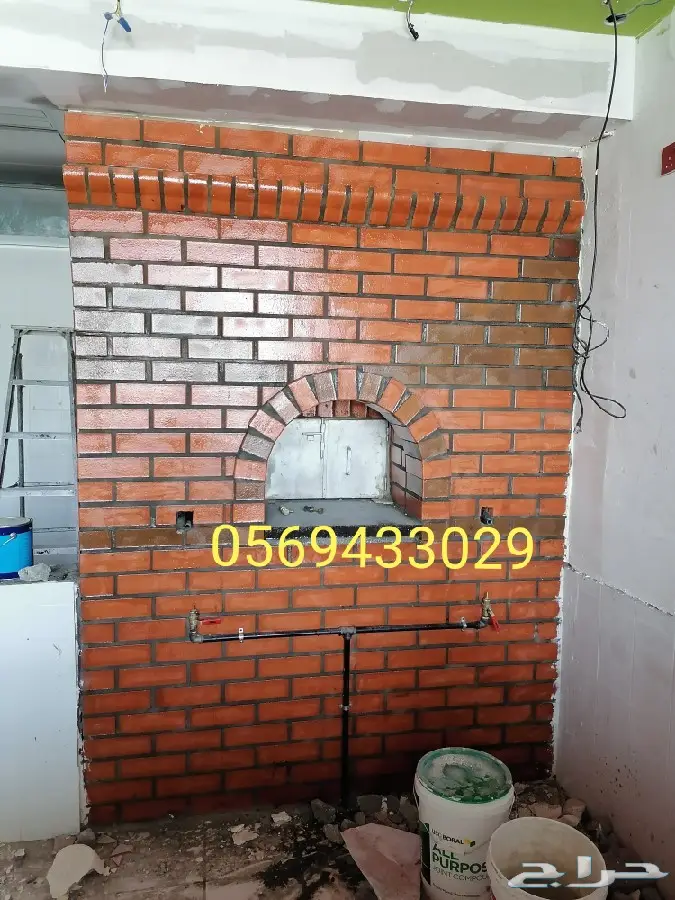 افران معجنات طوب حراري افران بيتزا نابولي فرن بيتزا للمطاعم 3