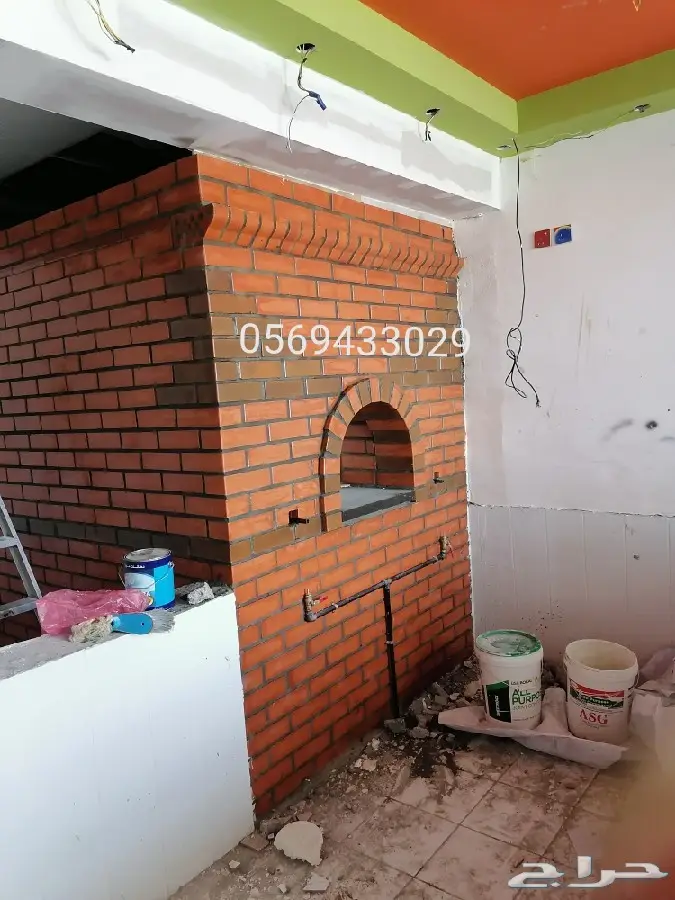 افران معجنات طوب حراري افران بيتزا نابولي فرن بيتزا للمطاعم 4