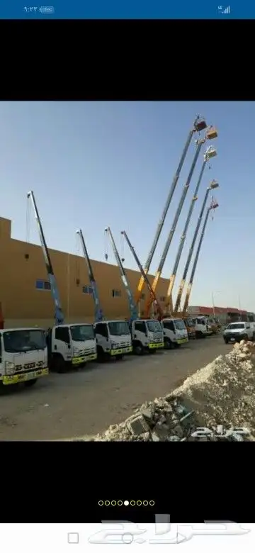 ونشات رافعه كرين للإيجار الرياض 2