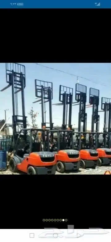 ونشات رافعه كرين للإيجار الرياض 3