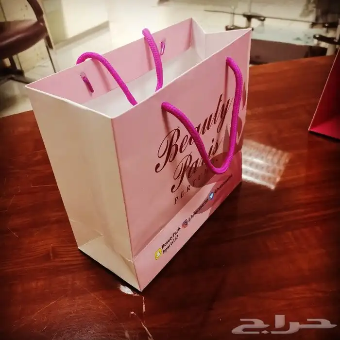 طباعة أكياس و بوكسات و علب فاخرة 7