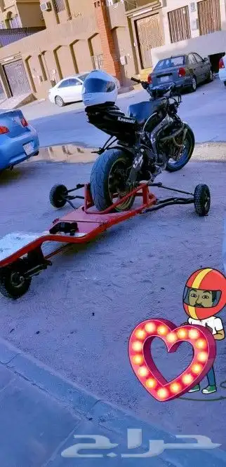 تعليم قياده ع دراجه ناريه سوزوكي 750 و هارلي والرخصه معتمد  1