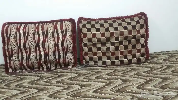 وجه مسند قماش أصلي تفصال أبو سحاب وجهين 23 حب 1