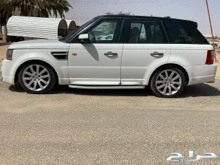 جربكس(قير) رنج سبورت ودبل نظيف 0